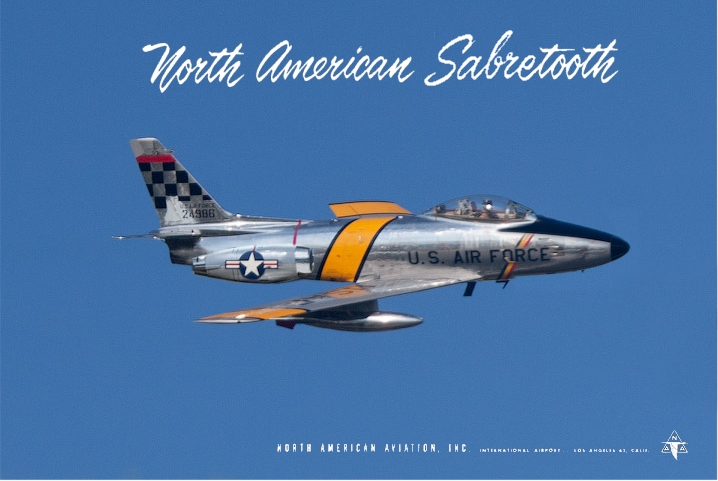 North American AF-86M ''Sabretooth'' by Bispro