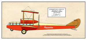 Aeromarine Passenger-Cargo Land Airplane