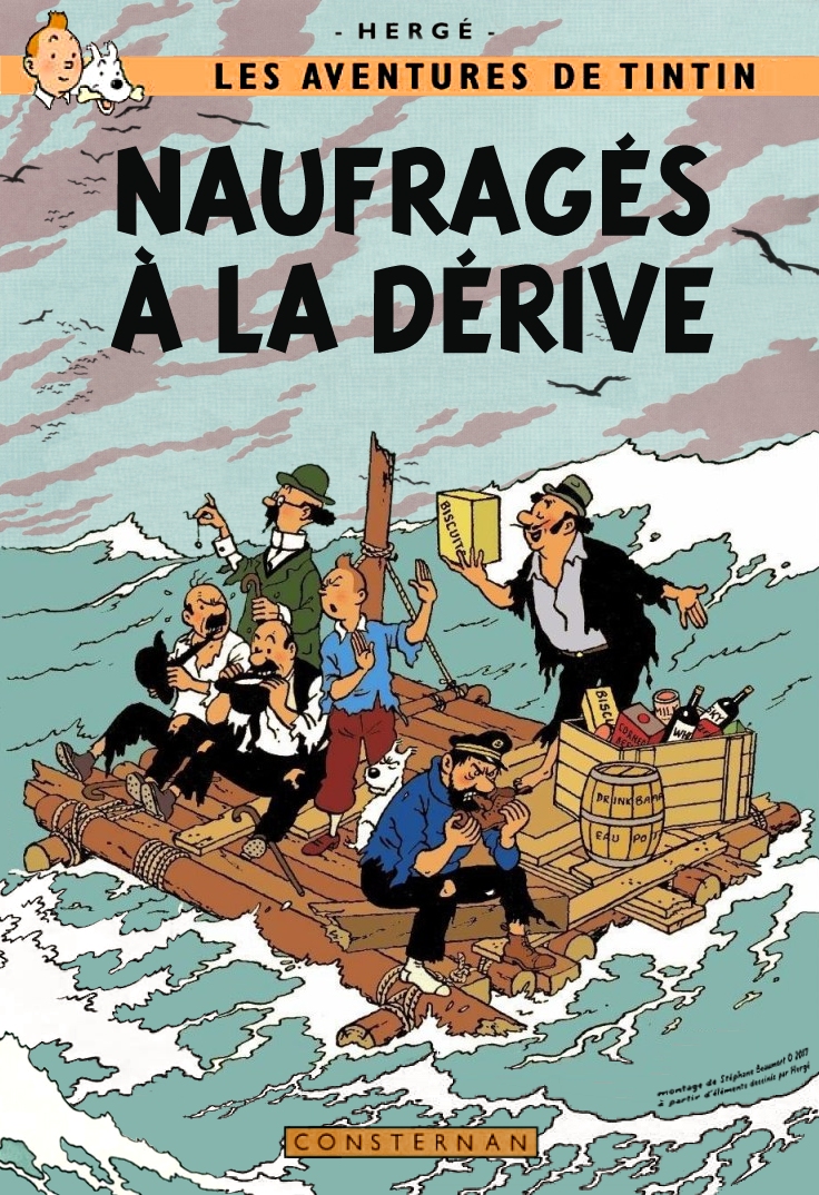 NAUFRAGES A LA DERIVE