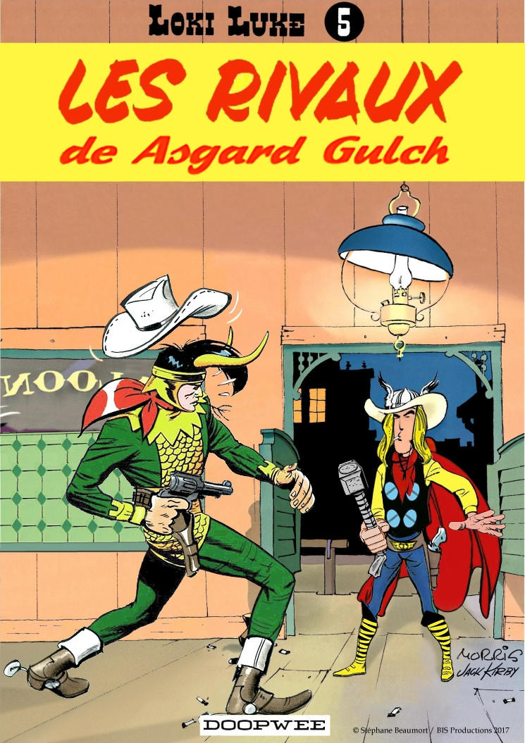 LOKI LUKE: THE RIVALS OF ASGARD GULCH by Bispro on DeviantArt