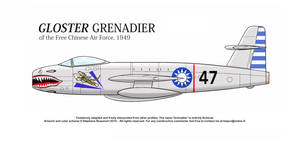GLOSTER CP-1001 'GRENADIER'