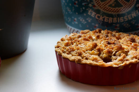 Rhubarb - Crumble - Fairy Cake