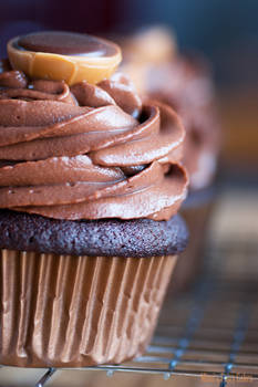 Toffifee-Chocolate-Cupcake