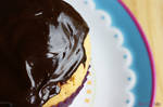 Vegan Boston Cream Cupcakes by Cailleanne