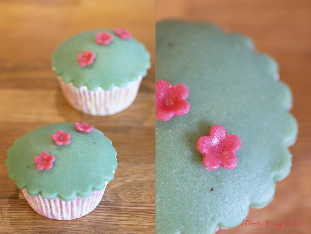 Swedish Prinsesstarta Cupcakes by Cailleanne Swedish Prinsesstarta Cupcakes by Cailleanne