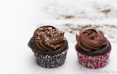 Chocolate makes you happy Cupcakes