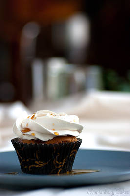 Black Tea Cupcake