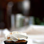 Black Tea Cupcake