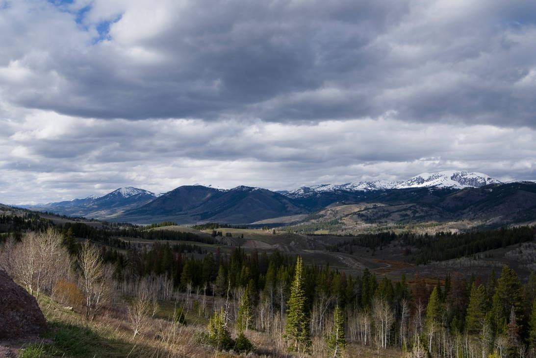 Mountain Valley in Spring