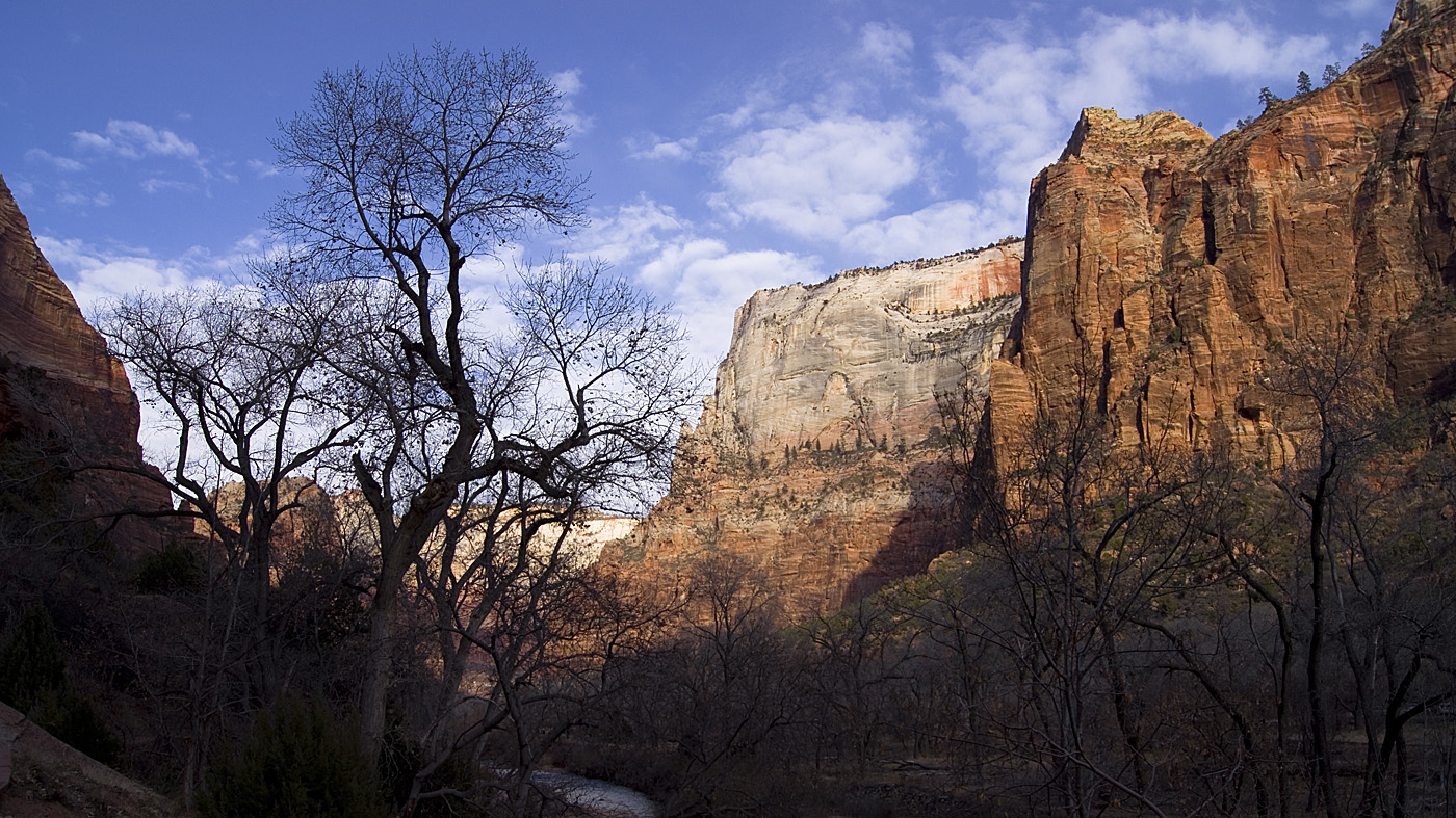 Zion and Virgin River