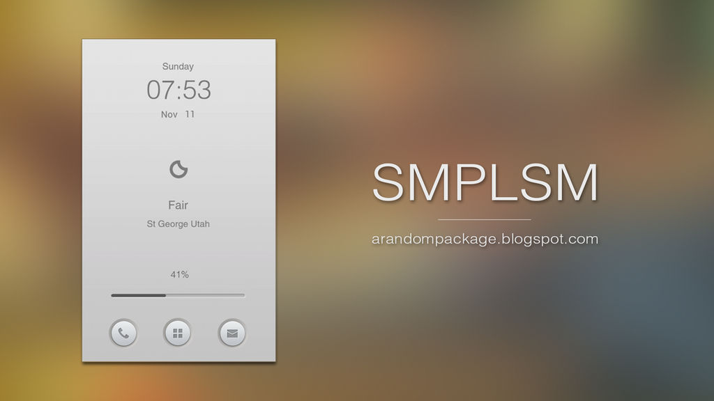 SMPLSM by AlexJMiller