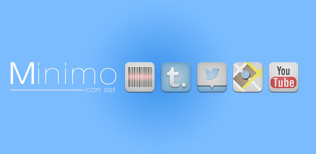 minimo icon pack by AlexJMiller