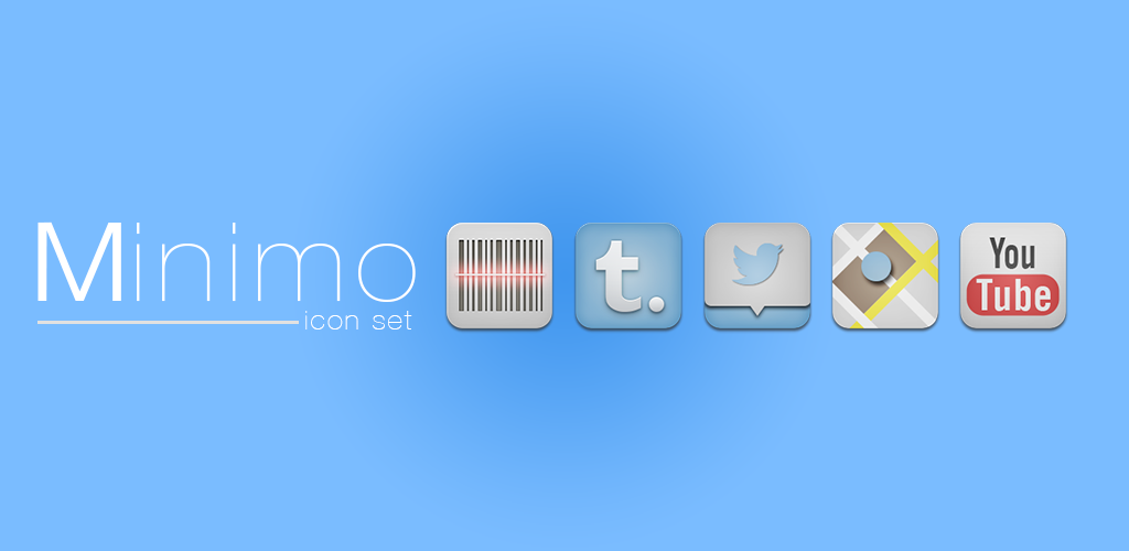 minimo icon pack