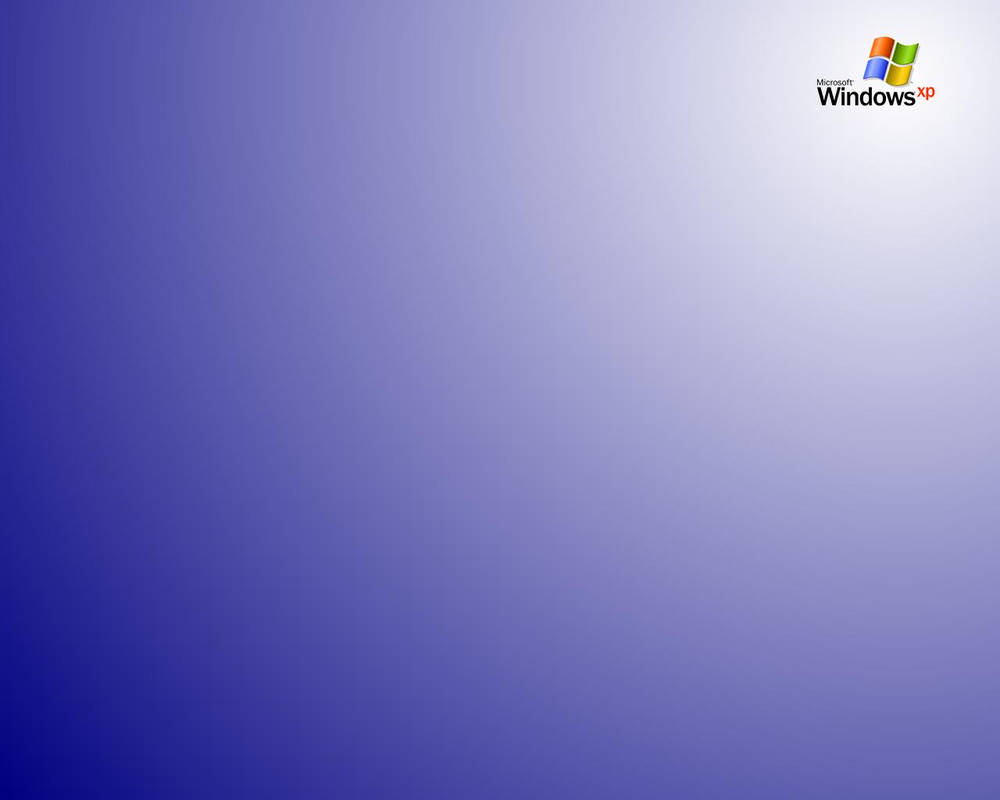 Windows XP Blue Gradient WP by p0land on DeviantArt