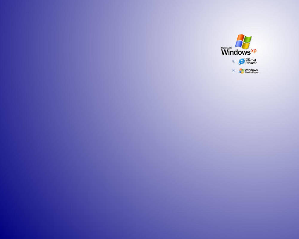 Windows XP Gradient Logo WP by p0land on DeviantArt