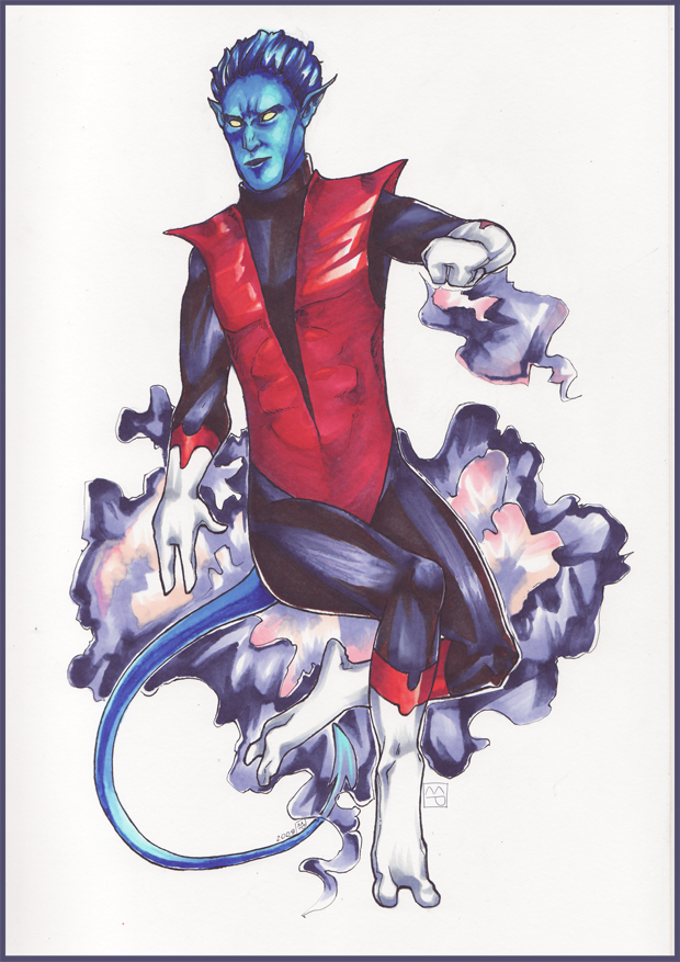 Nightcrawler coloured version