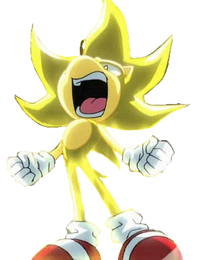 Super Sonic by Adverse56 on DeviantArt