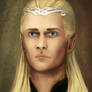 Portrait: Legolas