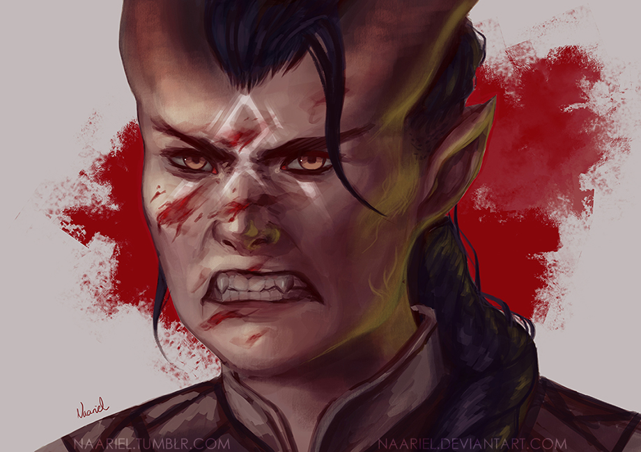 Dragon Age Inquisition Qunari