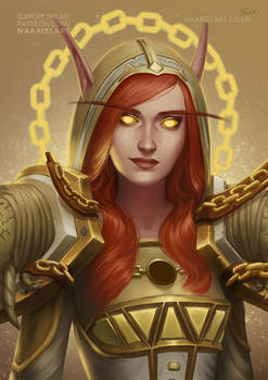 Blizzcon Badge Artwork for Jaymie