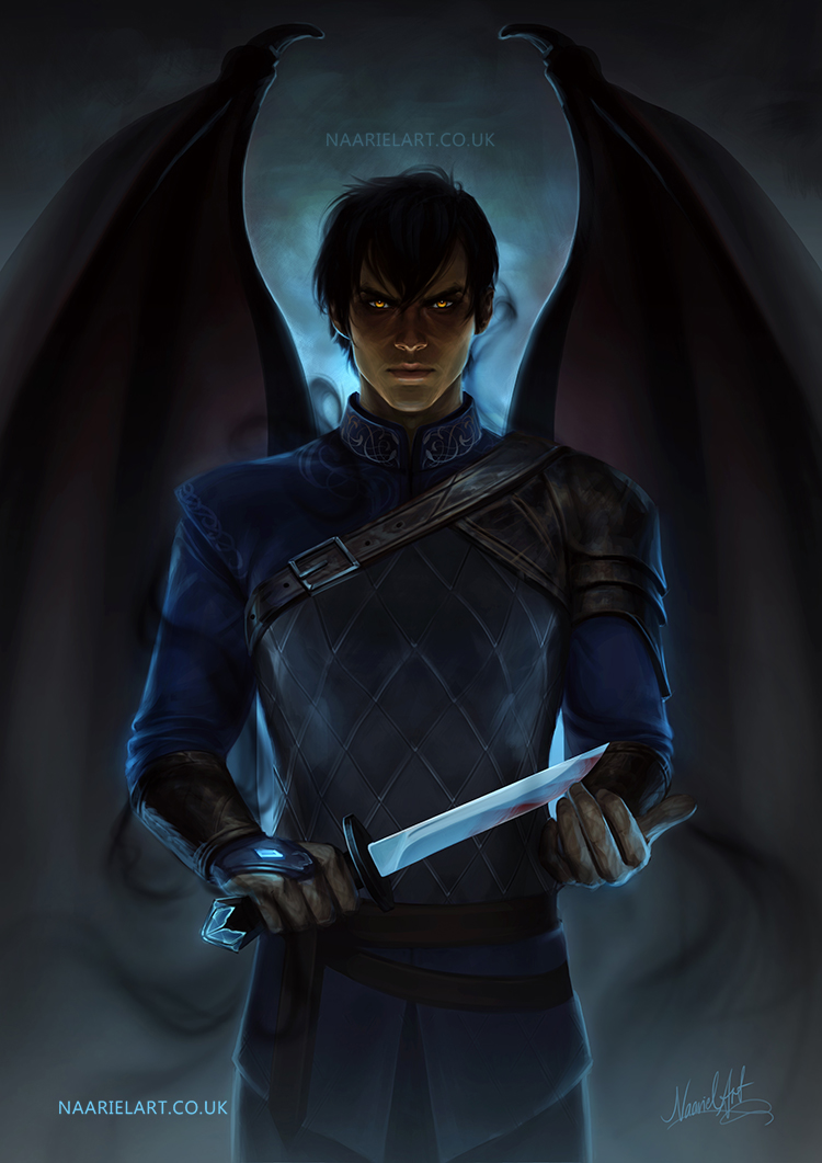 Azail Character Azriel at work by Naariel on DeviantArt