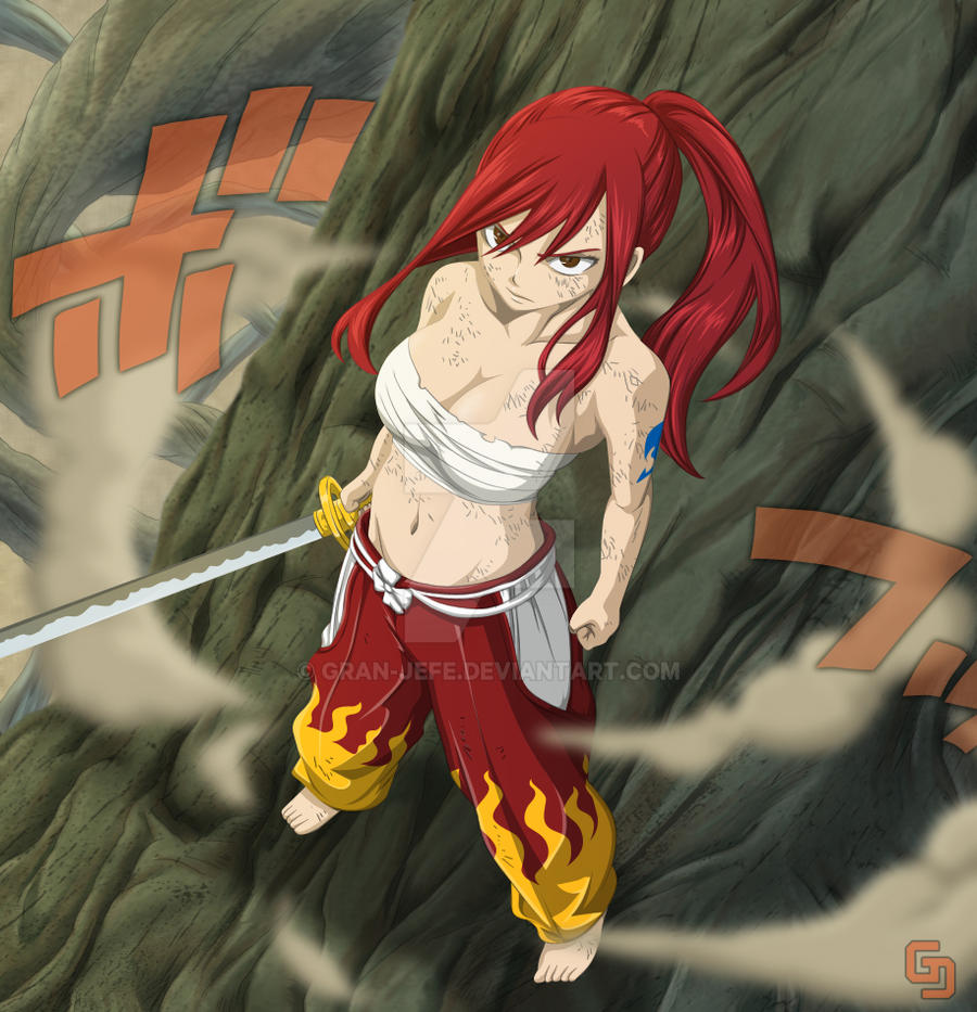 Erza Scarlet cap 236