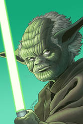 six fanart 4 Yoda PNG