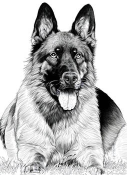 Drawing Dog