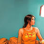 Supergirl Art