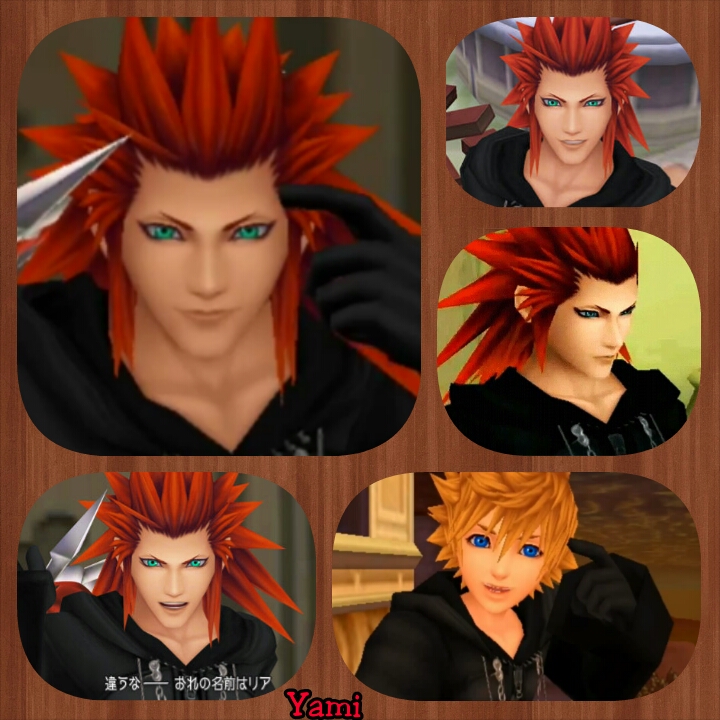 Lea and Roxas Collage by Yami-Sohma on DeviantArt