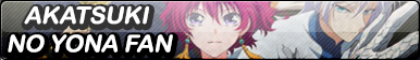 Akatsuki no Yona Fan Button