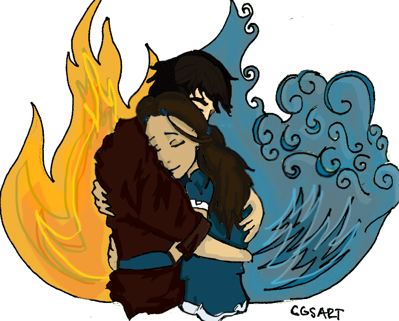 Zutara Hug Elements