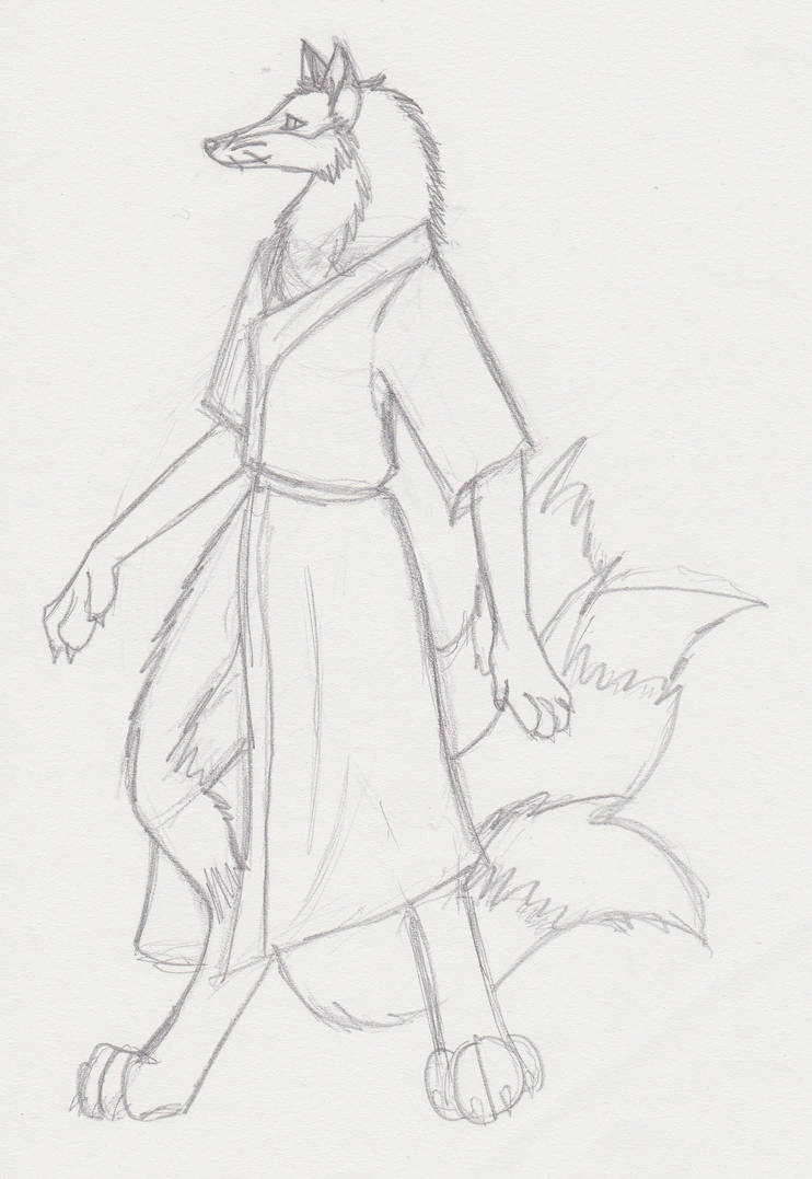 Three Tailed Fox by ChopstickFox on DeviantArt
