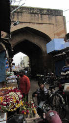 Old Streets of Taj Ganj