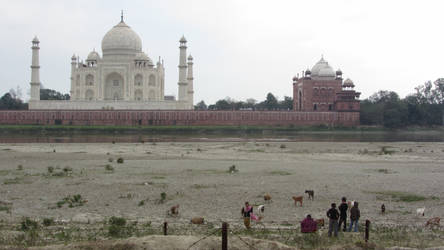 Banks of Yamuna