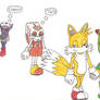 Tailsmo, Cream, and Bokkun