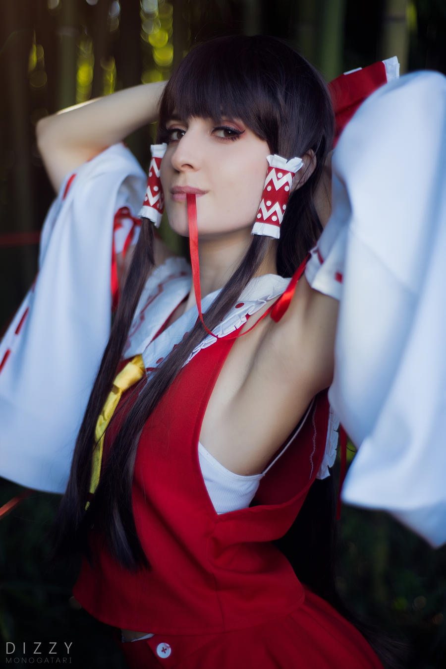 Reimu's Delicious Armpits by JuriaScarlet on DeviantArt
