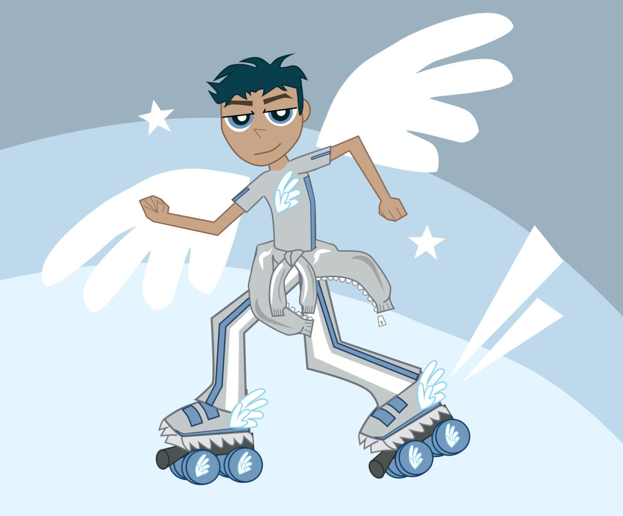 Genderbent Mercy Genderbent Mercury by AcuetzpalinLutador on DeviantArt
