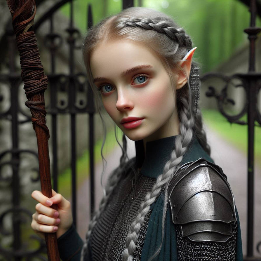 Elf Guard (01) by IvoOak on DeviantArt