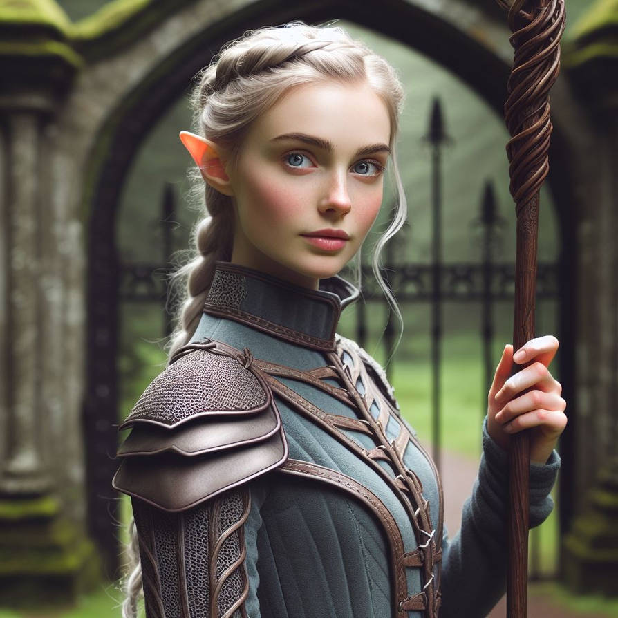 Elf Guard (02) by IvoOak on DeviantArt