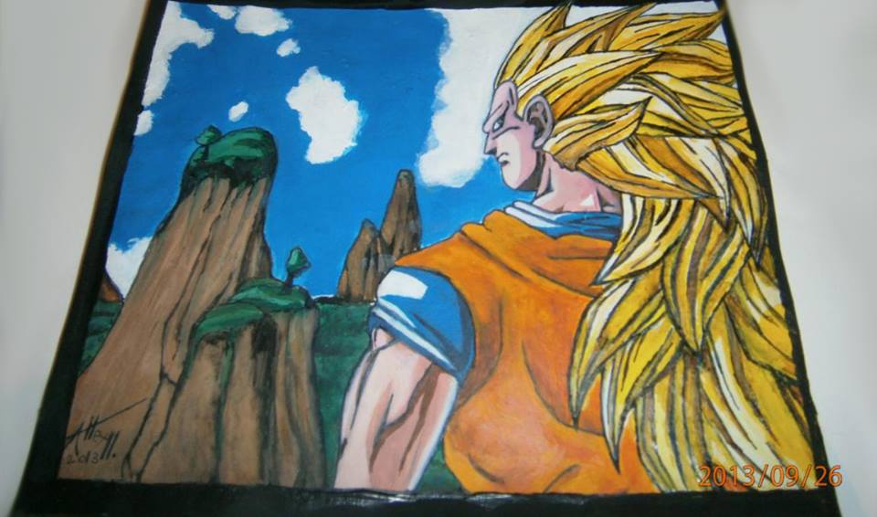 Dragon Ball  Dragon ball painting, Dbz drawings, Dragon ball art