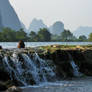 Landscape near Yangshou, China