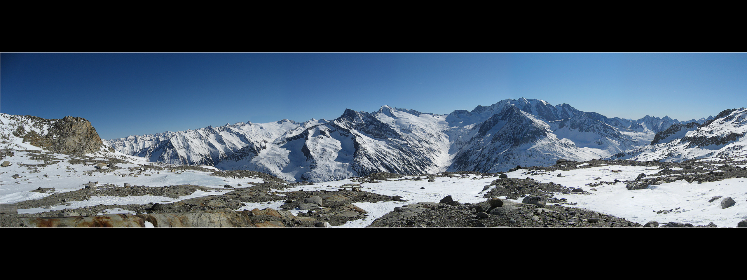 Hintertux panoramic