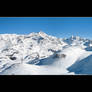 Tignes panoramic 1