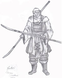 Sohei - Japanese Monk Warrior