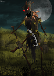 Fiddlesticks FanArt