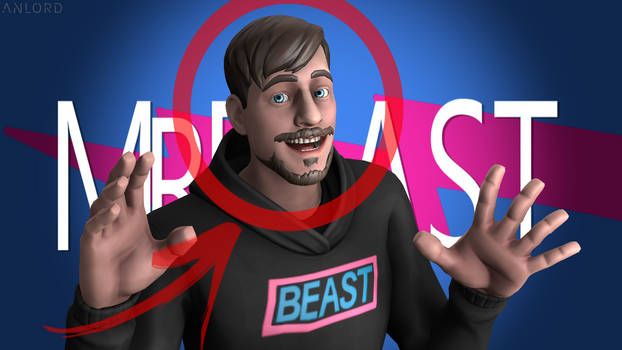 Mr Beast by Estaocu on DeviantArt