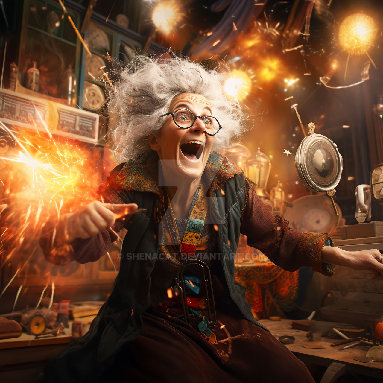 The Tinkerer by shenacat on DeviantArt