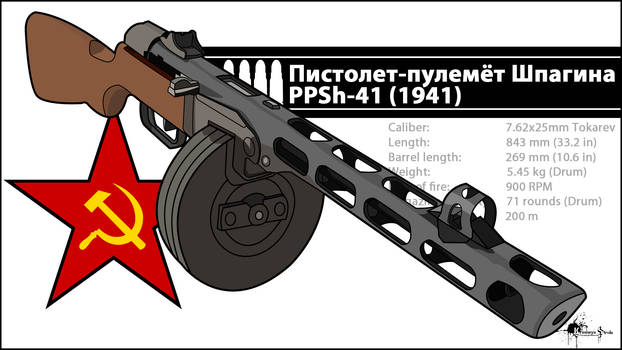 PPSh-41 Vector