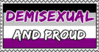 Demisexual and Proud by PreePhoenix